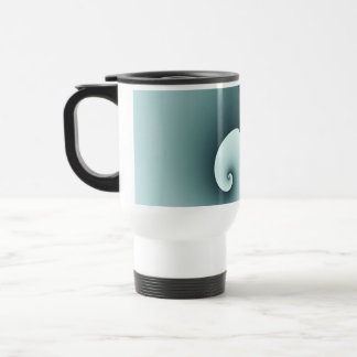Caneca Térmica Ondas Turquesa