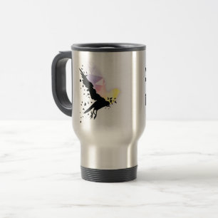 Caneca Térmica "Onde a escuridão acaba, começa a esperança."