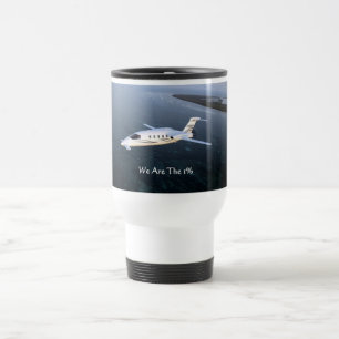 Caneca Térmica Onde está 1%? Camisetas Presentes Canetas Cartões