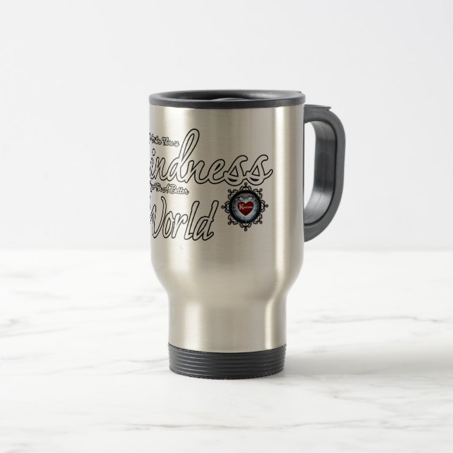 Caneca Térmica Onde Há Bondade (Frente Esquerda)