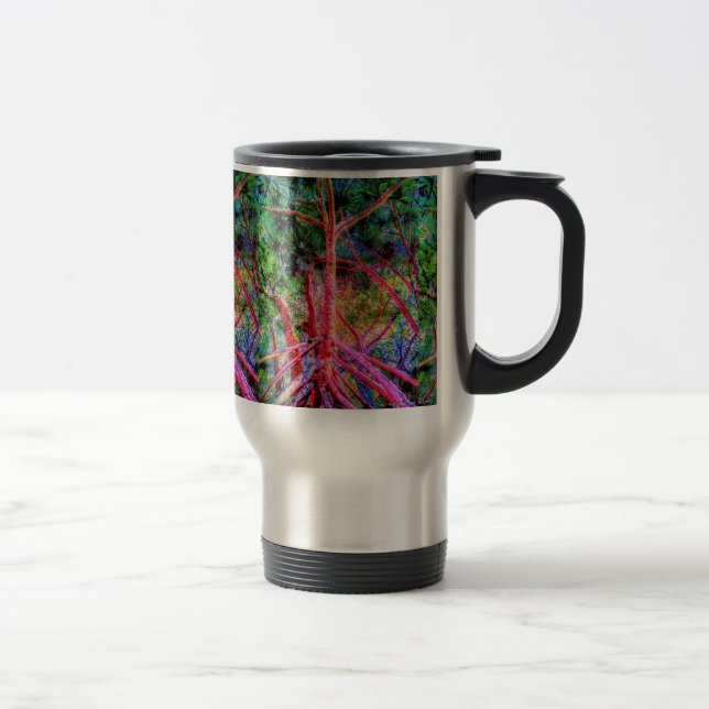 Caneca Térmica Onde o Hala cresce, (Direita)