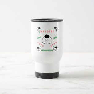 Caneca Térmica Onigiri Koro Koro (as Bolas de Arroz Rolante)