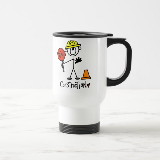 Caneca Térmica Operário em forma de palito (Direita)