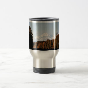 Caneca Térmica Opinião da queda de Denali, o Monte McKinley