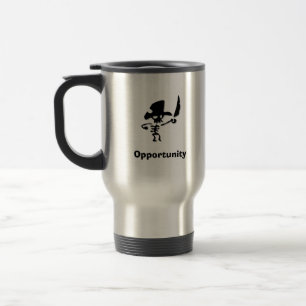 Caneca Térmica Oportunidade de Pirata