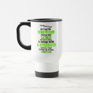 Caneca Térmica Oração do Guerreiro...