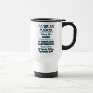 Caneca Térmica Oração do Guerreiro... distonia