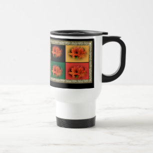 Caneca Térmica Orange Azaleas
