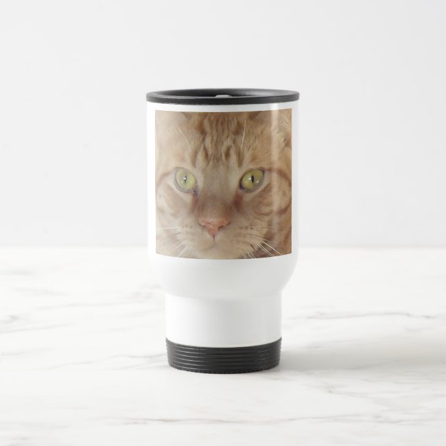 Caneca Térmica Orange Tabby Cat (Centro)