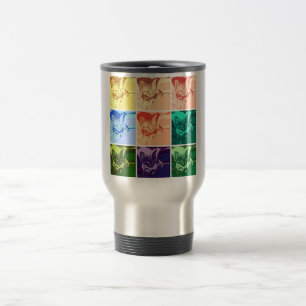 Caneca Térmica Orange Tabby Kitten