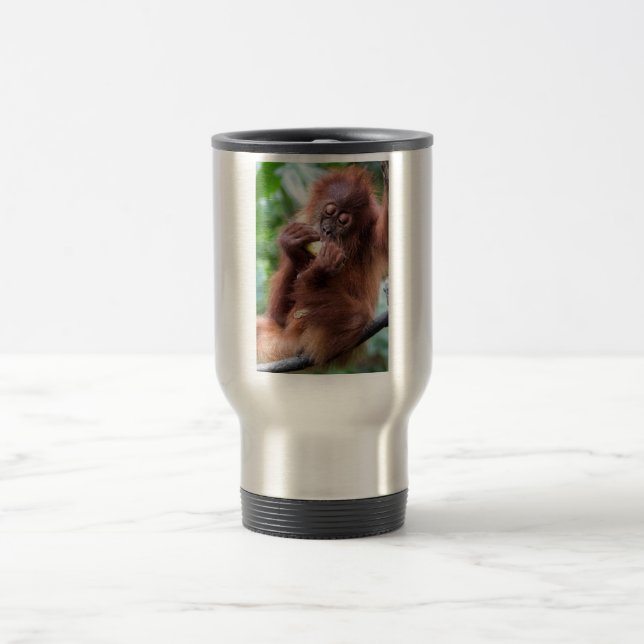Caneca Térmica Orangutan (Centro)