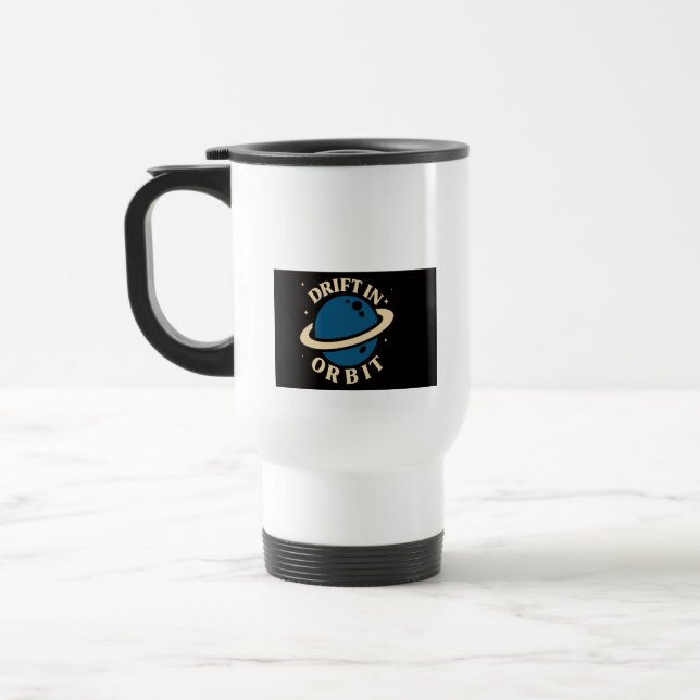 Caneca Térmica Órbita à deriva (Esquerda)