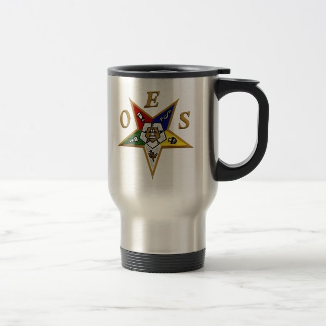 CANECA TÉRMICA ORDEM DA ESTRELA ORIENTAL (Direita)