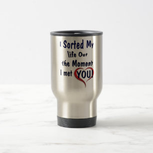 Caneca Térmica Ordenando minha vida por você