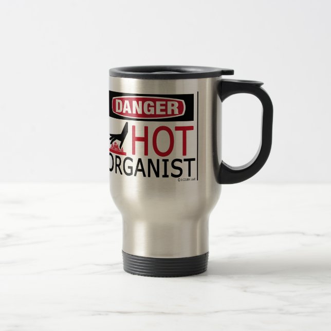 Caneca Térmica Organista Quente (Direita)
