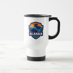 Caneca Térmica Orgulho   Alaska do estado