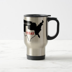 Caneca Térmica Orgulho de Texas! Texas/não Texas