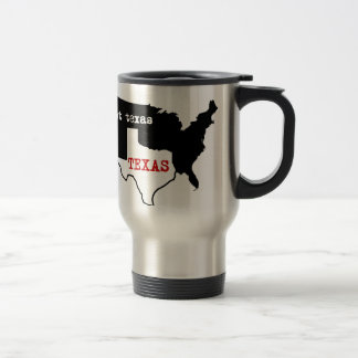 Caneca Térmica Orgulho de Texas! Texas/não Texas