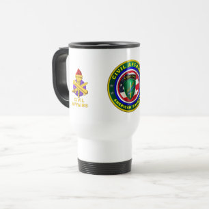Caneca Térmica Orgulho do Soldado Civil do Exército