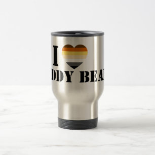 CANECA TÉRMICA ORGULHO DO URSO GAY EU AMO O PAPAI URSO