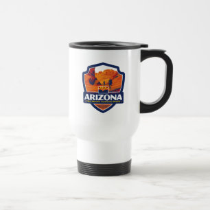 Caneca Térmica Orgulho Estatal ARIZONA