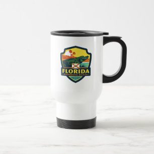 Caneca Térmica Orgulho Estatal   Flórida
