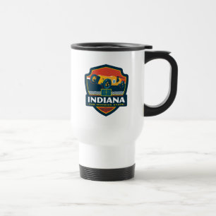 Caneca Térmica Orgulho Estatal   Indiana