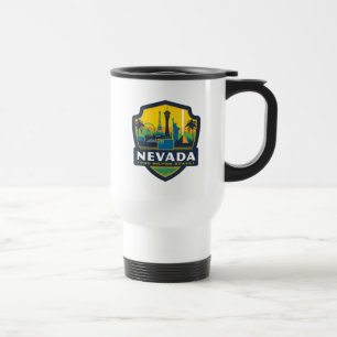 Caneca Térmica Orgulho Estatal Nevada