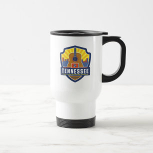 Caneca Térmica Orgulho Estatal   Tennessee