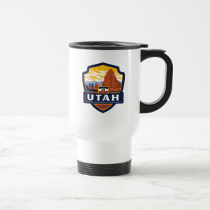 Caneca Térmica Orgulho Estatal   Utah