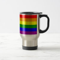 Orgulho gay enrola em torno do indicador do arco-í