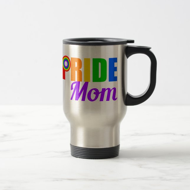 Caneca Térmica Orgulho gay Mãe (Direita)
