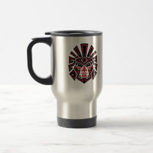 Caneca Térmica Orgulho Guerreiro Aztec 02