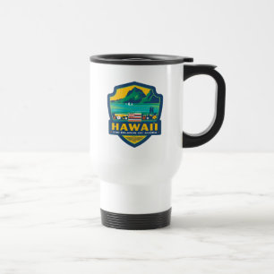 Caneca Térmica Orgulho   Havaí do estado