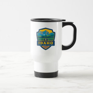 Caneca Térmica Orgulho   Idaho do estado