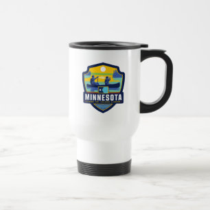Caneca Térmica Orgulho Minnesota do estado