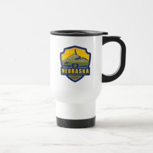 Caneca Térmica Orgulho   Nebraska do estado