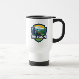 Caneca Térmica Orgulho   Oregon do estado