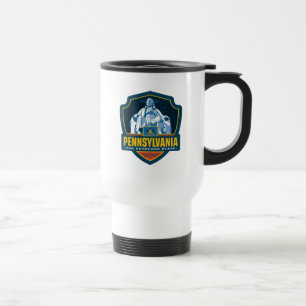 Caneca Térmica Orgulho   Pensilvânia do estado