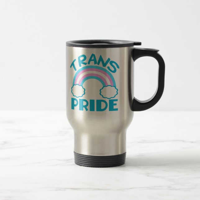 Caneca Térmica Orgulho Transgênero (Direita)