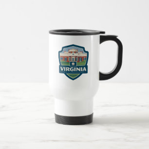 Caneca Térmica Orgulho   Virgínia do estado