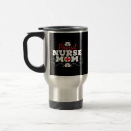 Caneca Térmica Orgulhosa Mãe Enfermeira