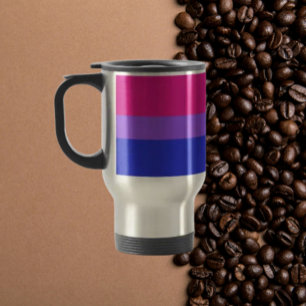 Caneca Térmica Orgulhosamente Bi & Ousado