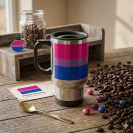 Caneca Térmica Orgulhosamente Bi & Ousado