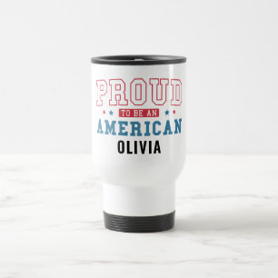 Caneca Térmica Orgulhoso por Ser um Americano – Dia da Cidadania 