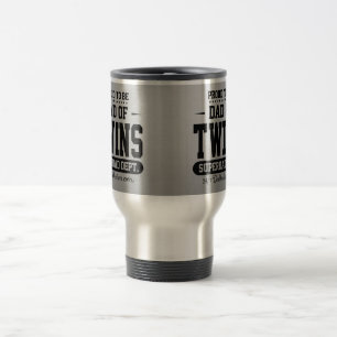 Caneca Térmica Orgulhoso ser pai do serviço de Superdad dos