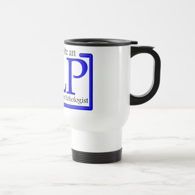 Caneca Térmica Orgulhoso ser um SLP (Direita)