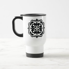 Caneca Térmica Ornamental Floral Design
