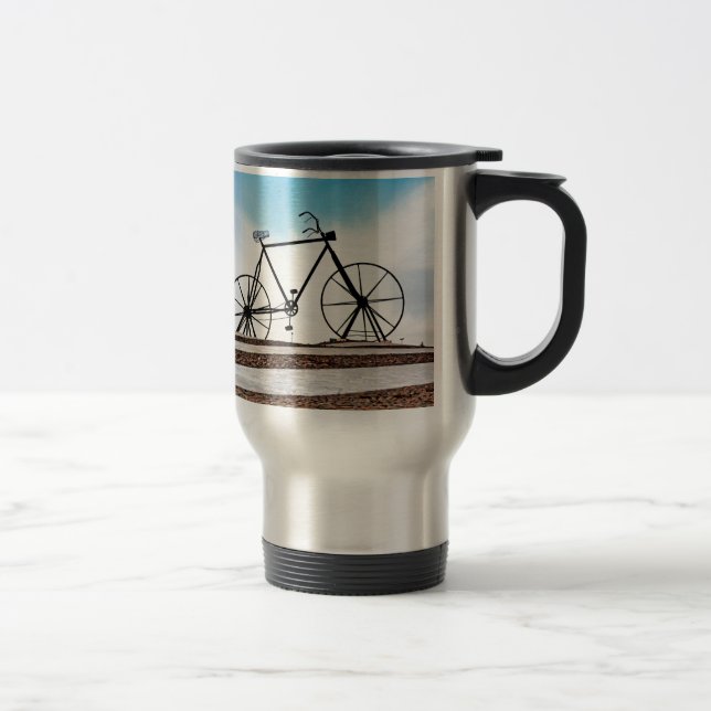 Caneca Térmica Ornamento Arabe Elegante (Direita)