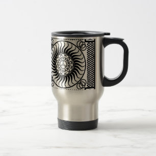 Caneca Térmica ornamento celta único